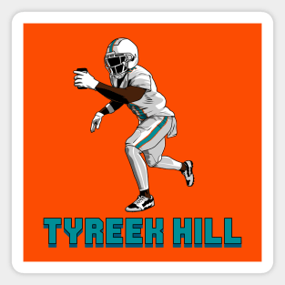 Tyreek Hill Magnet